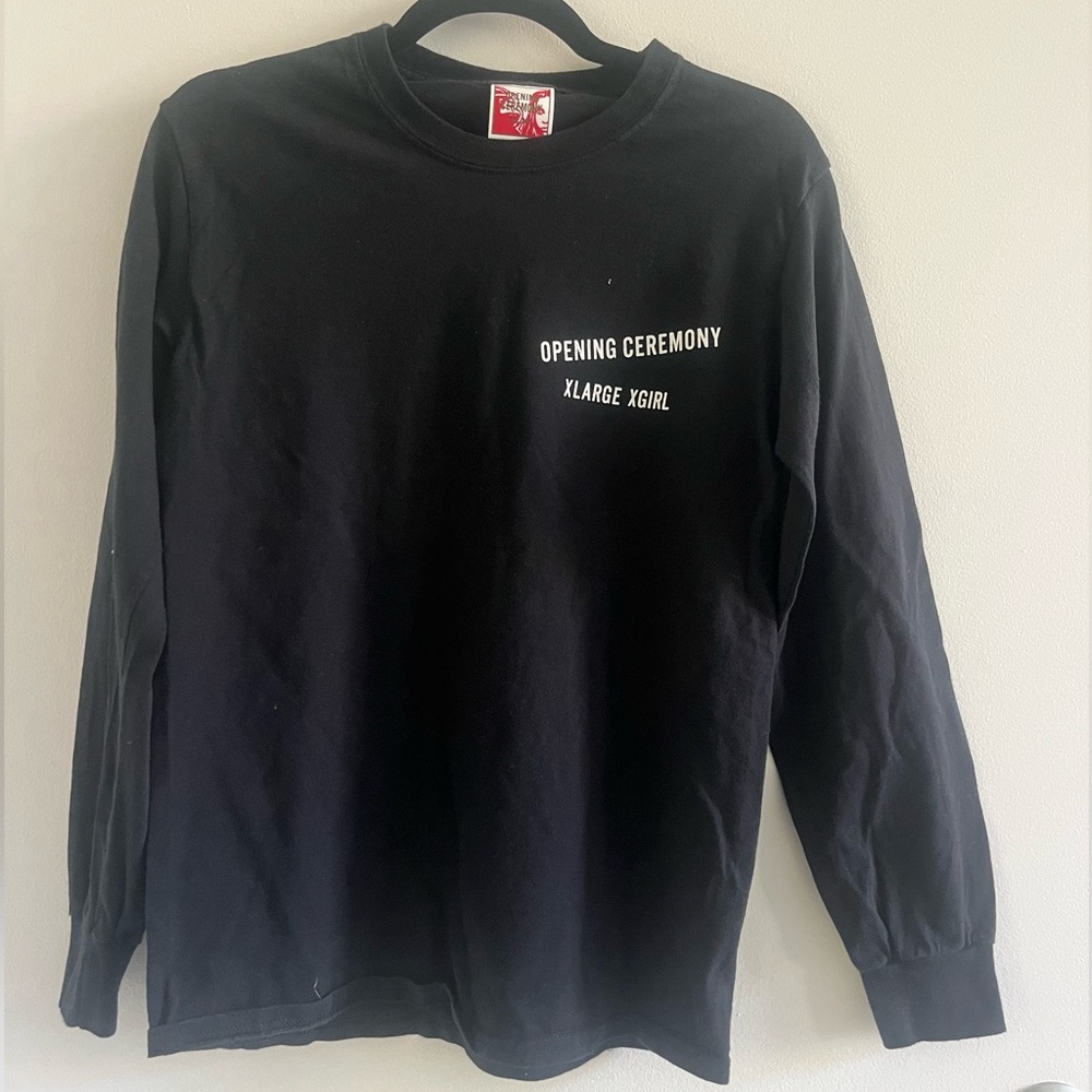 Opening Ceremony Black Long Sleeve